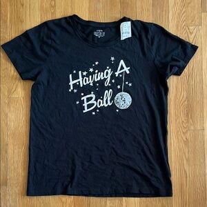 J. Crew Graphic Tee | M